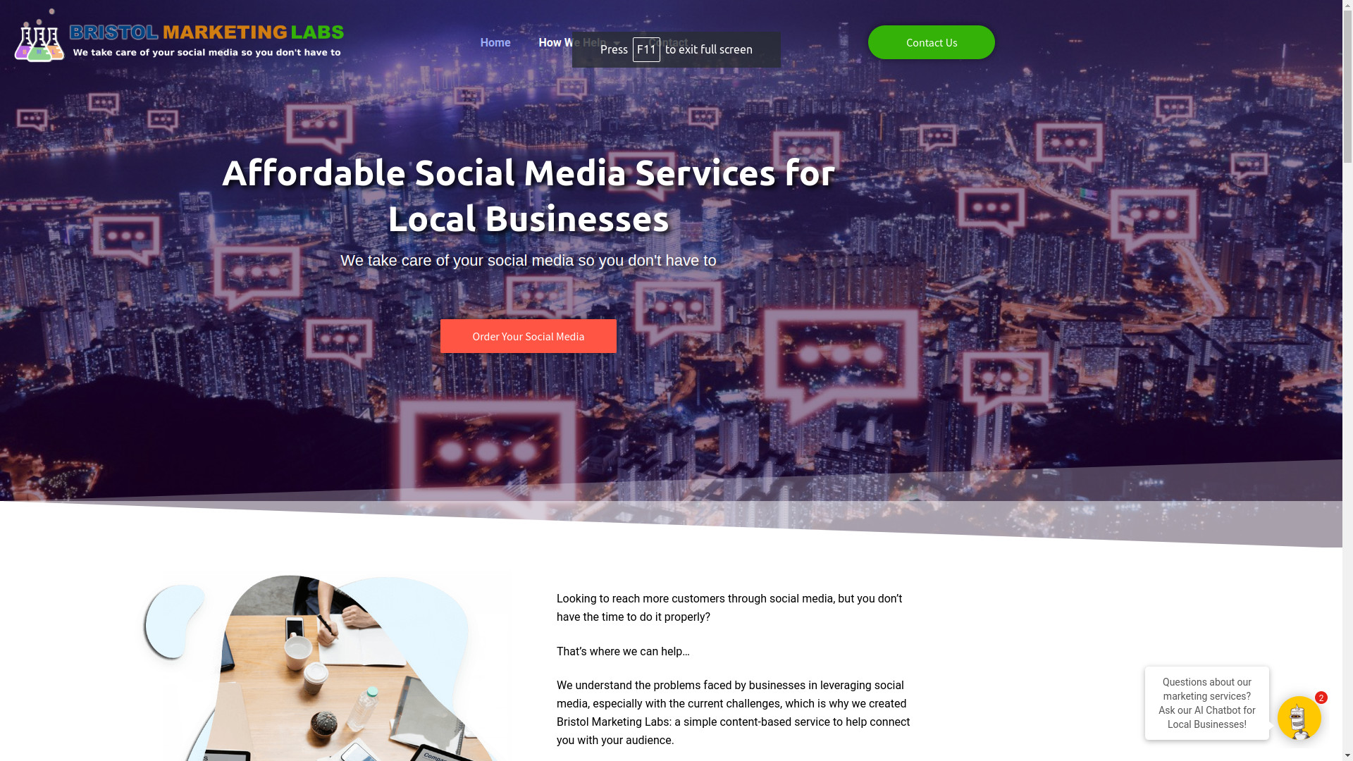 Bristol Marketing Labs